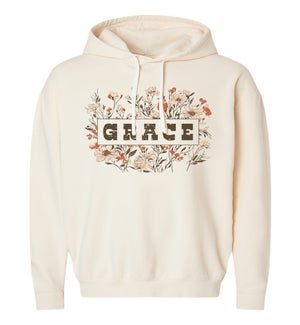 Floral Grace Hoodie